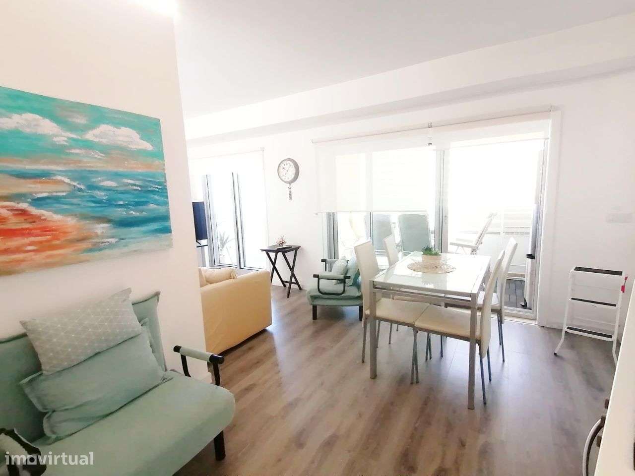 Apartamento T0+1 varanda vista deslumbrante mar Sesimbra - Grande imagem: 5/20