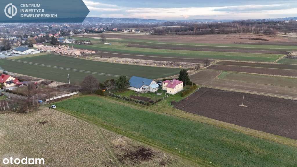 Urokliwa działka budowlana ok 10a Budziwój. - Pełny obrazek: 5/16