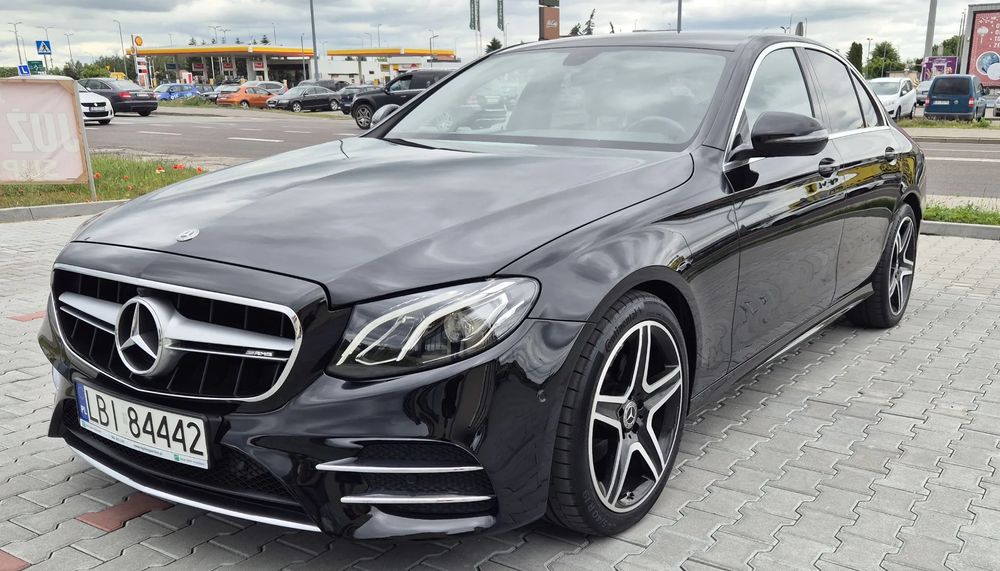 Mercedes-Benz E W213 200 d 9G-TRONIC AMG Line 2020