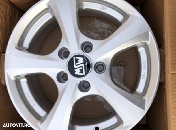 Jante aliaj Opel Astra H 15”, noi, 5x110 - 6