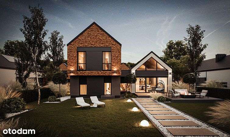 Dom wolnostojący z garażem 193m - CASSIOPEIA-5