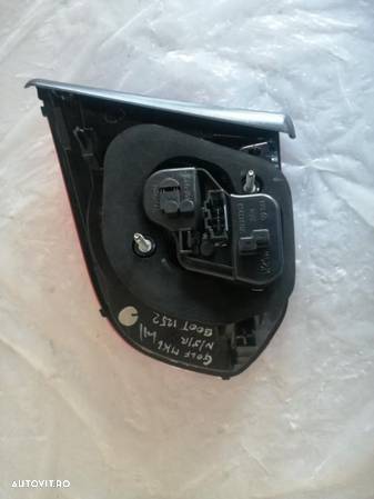 Stop tripla lampa stânga spate haion vw golf 6 originala completa perfect funcționala - 2