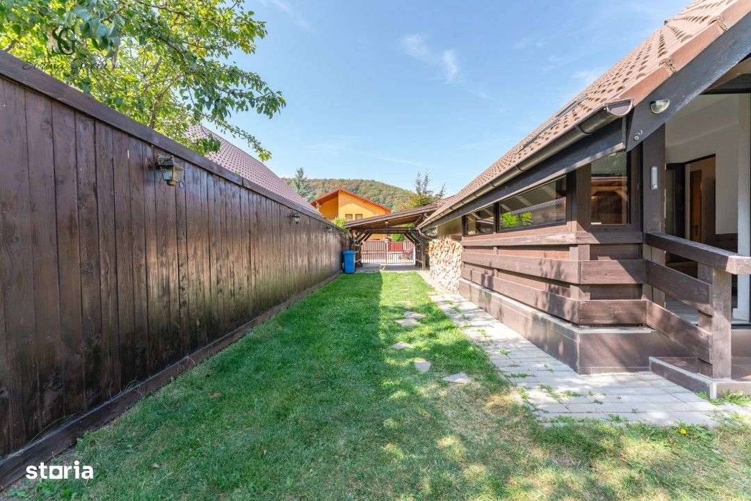 Casa individuala langa padure, in zona linistita- Bunloc, Brasov-6