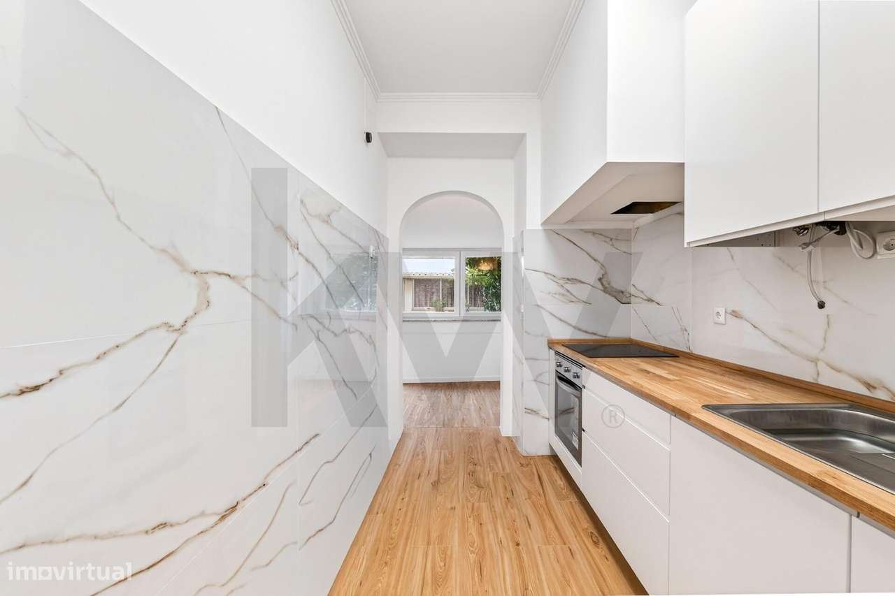 T3 com Terraço em Campo de Ourique - Grande imagem: 3/31