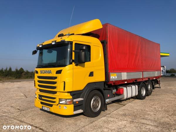 Scania R440 6x2  E-5. BDF - 3