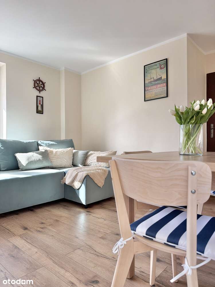 Słoneczne dwupokojowe mieszkanie w centrum Świnoujścia-2