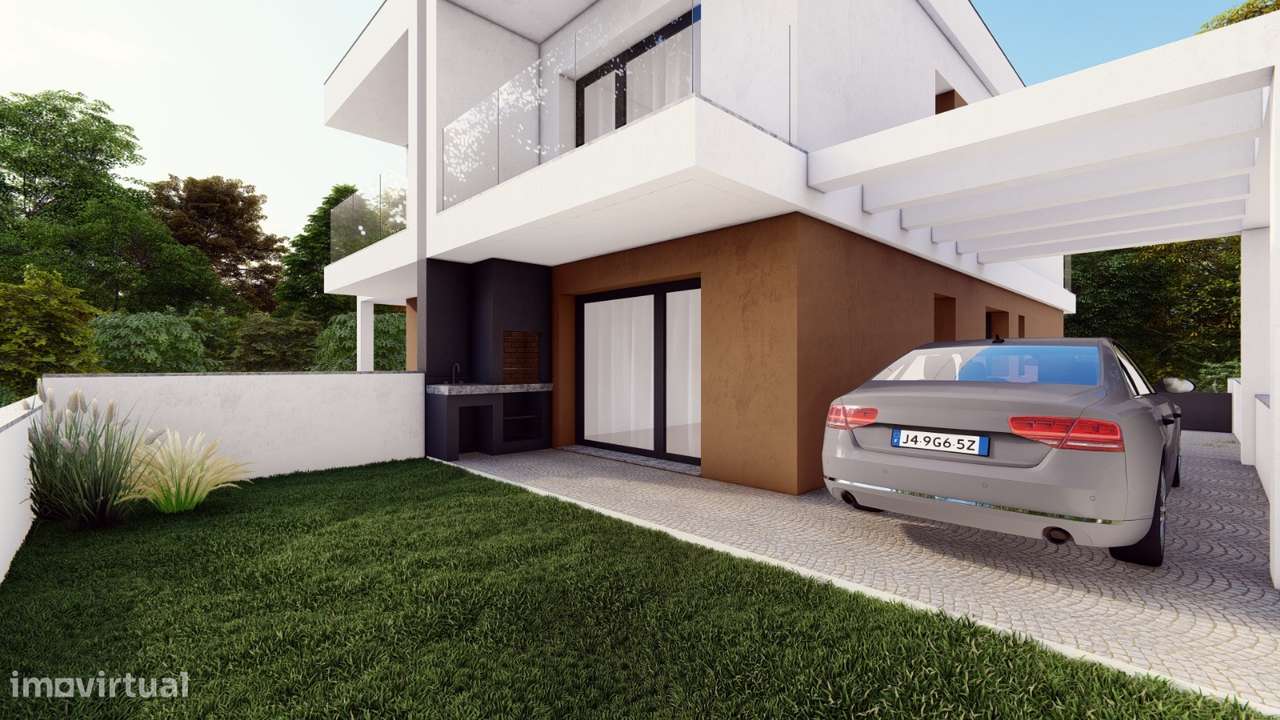 Moradia T3 Geminada com excelente Localização-6