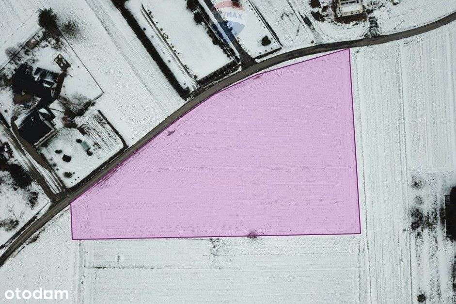 Działka Produkcyjno - Usługowa Bilczyce k/Gdowa - Pełny obrazek: 4/14