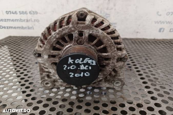 ALTERNATOR 2.0 DCI A3TJ2481ZE Renault Koleos 1  [din 2008 pana  2011] seria - 1