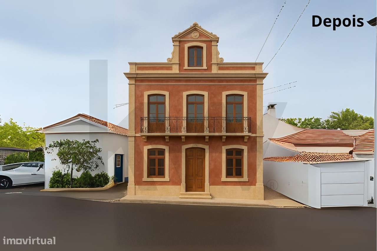 Investimento Prédio com 590m2, Adro da Igreja de São Luís, Odemira - Grande imagem: 1/41