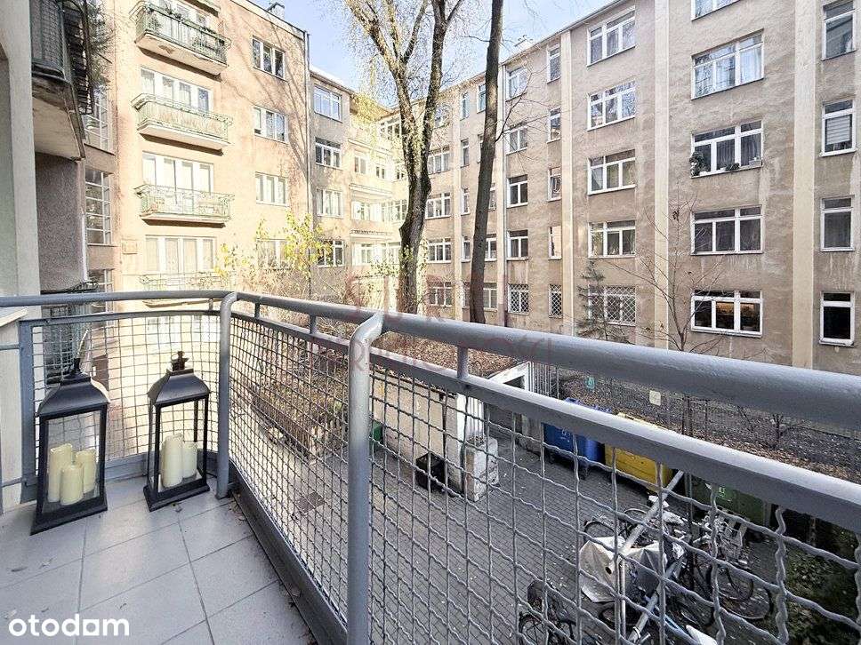 przy Niemcewicza/balkon/winda/kamienica z 1937r.-10