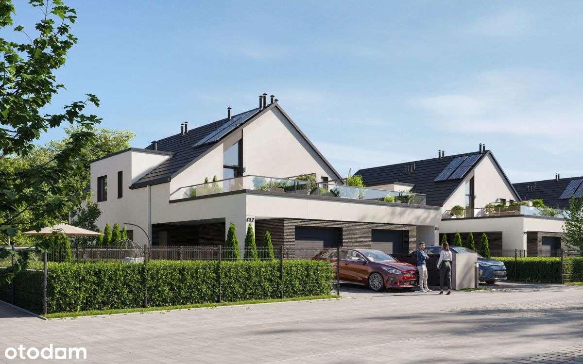 4-pokojowy dom 123m2 + ogródek Bez Pośredników