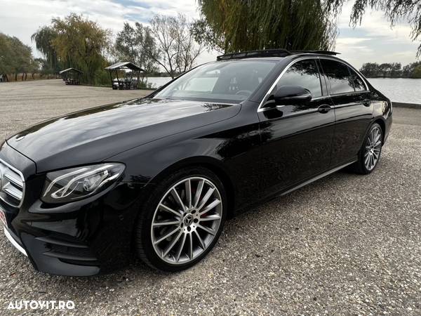 Mercedes-Benz E 220 d T 9G-TRONIC AMG Line - 22