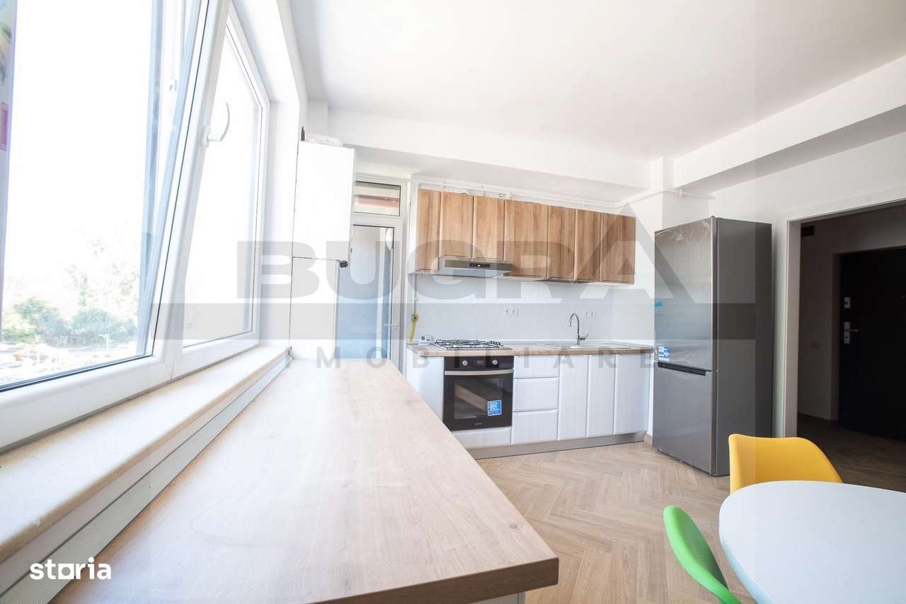 Apartament de 2 camere, 44mp, parcare subterana, zona Soporului - Imagine principală: 5/7