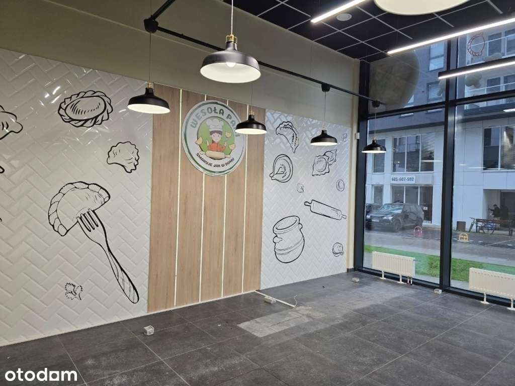 SPRZEDAM LOKAL, Gastronomia, dwupoziomowy lub HANDEL-USŁUGI-9