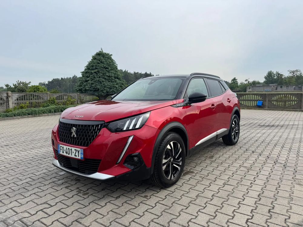 Peugeot 2008 II 1.2 PureTech GT Line S&S EAT8 2020