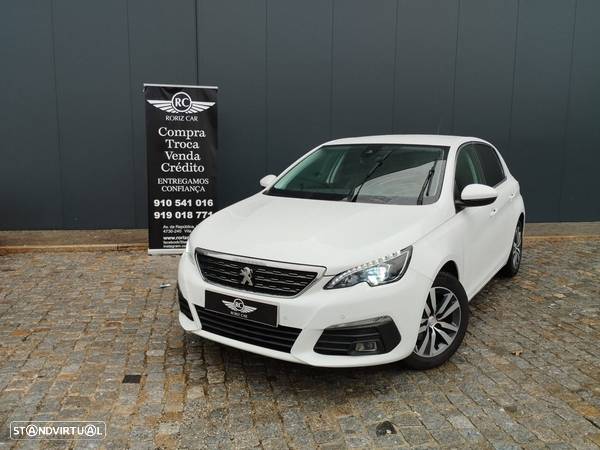 Peugeot 308 1.6 BlueHDi Allure - 1