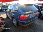 BMW X5 I E53 SUV 2001 364/5 3.0 D M57 M57D30 306D1 184KM A5S390R-XE NIEBIESKI TOPASBLAU na części - 3