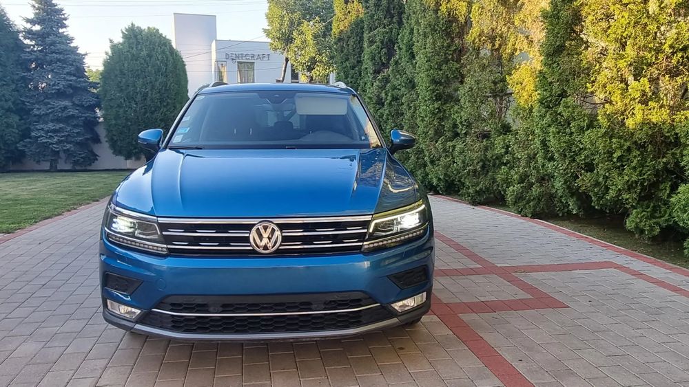 Volkswagen Tiguan II [2016 - Prezent] 2.0 TDI SCR (BlueMotion Technology) DSG Highline 2016
