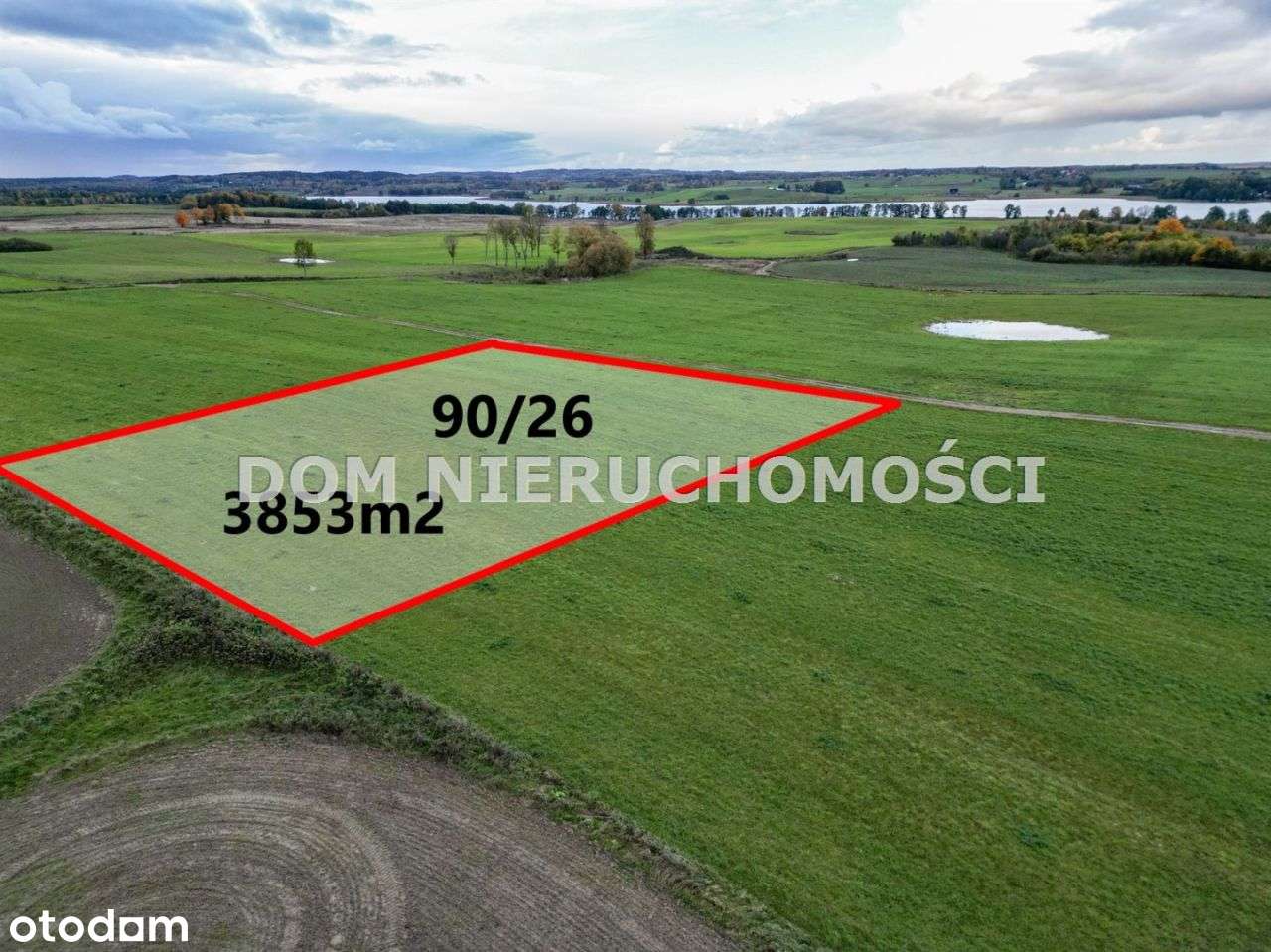 Działka nad jeziorem Blanki - 3853m2 - Radostowo - Pełny obrazek: 5/20