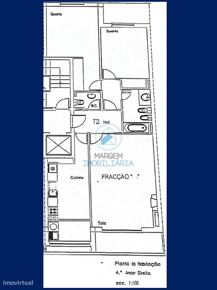 T2 com 2 varandas e garagem | Centro Famalicão-17