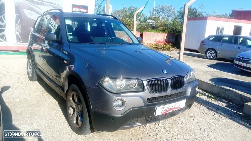 BMW X3 18 d xDrive - 2