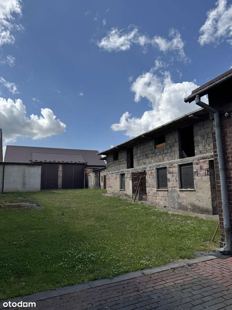 Dom wraz z zabudową gospodarczą - Pełny obrazek: 4/4