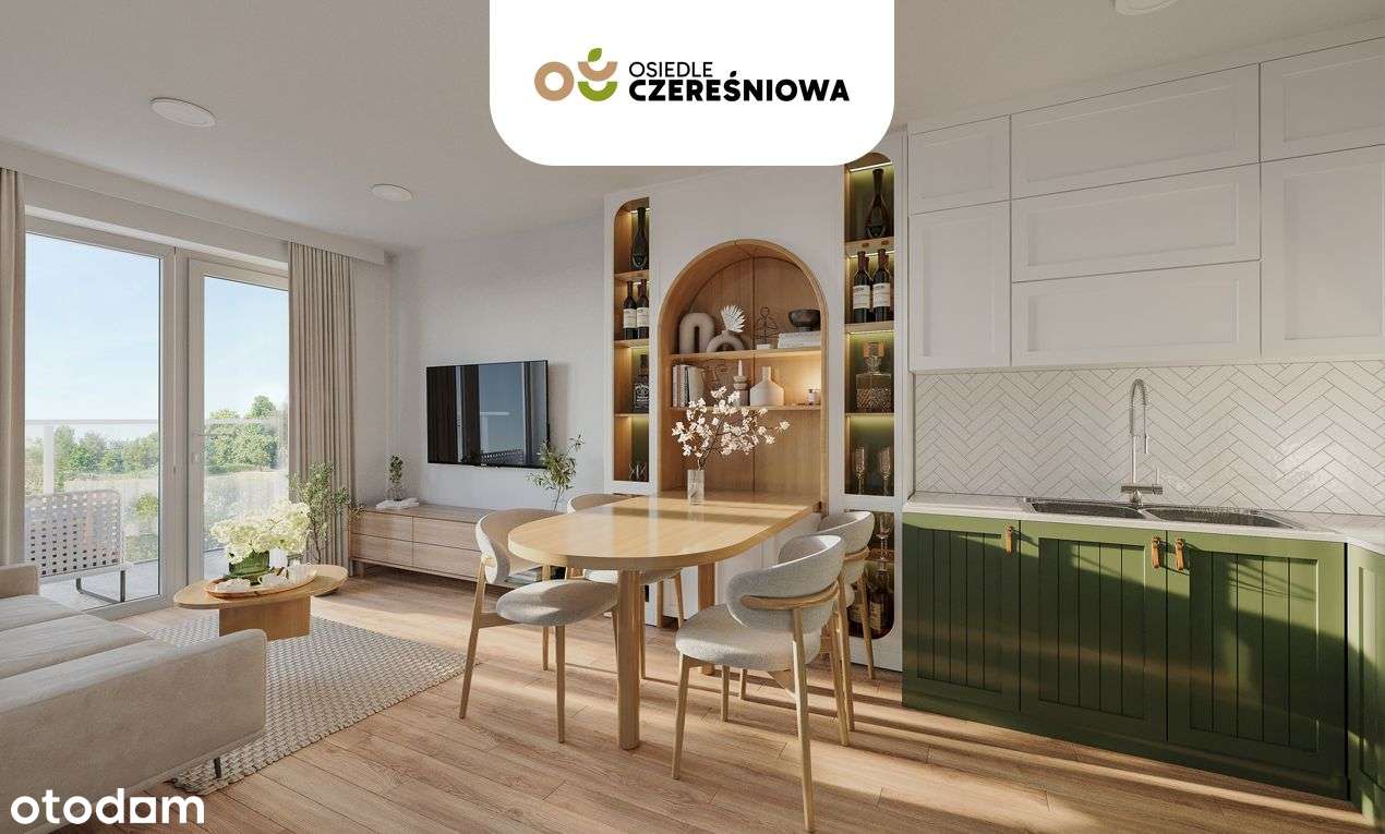 Osiedle Czereśniowa - Mieszkanie 52.50m² - Pełny obrazek: 4/7