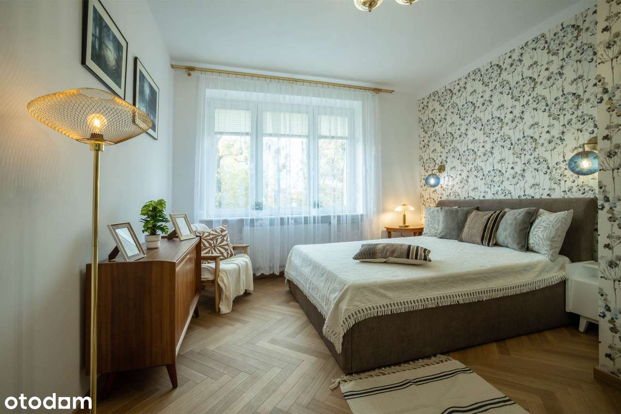 Komfortowe 2 pok z balkonem na zielonych Bałutach, ul Bracka - Pełny obrazek: 1/19