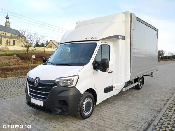 Renault Master TwinCab 10Palet Firana+Reg wysokość, Poduszki! - 1