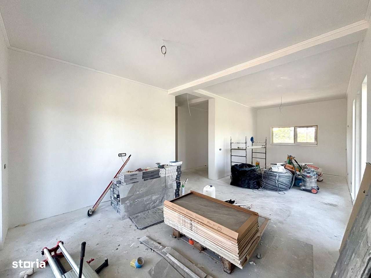 Duplex 4 camere - pompa de caldura, panouri fotovoltaice - Sacalaz - Imagine principală: 4/11