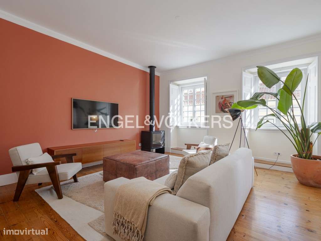 Apartamento T3+1 mobilado em Arroios - Grande imagem: 3/36