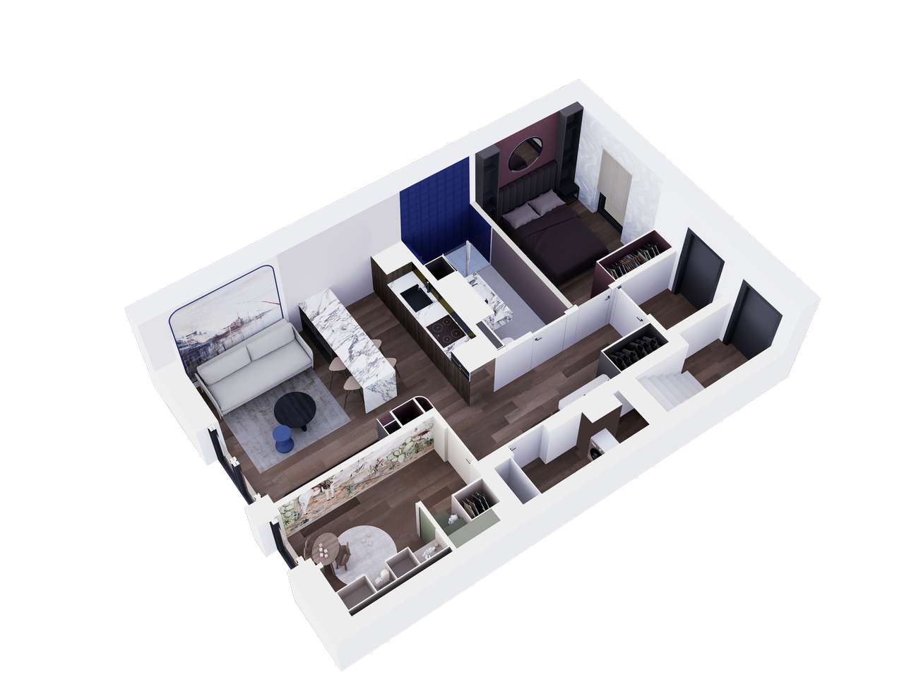 3 pokoje + ogródek | Puszcza 600m | Kraków 30 min | Bez prowizji-6