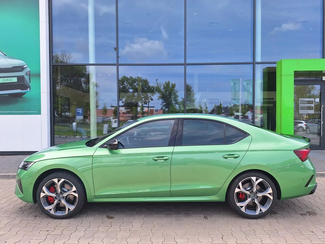 Škoda Octavia RS 2,0 TSI 265 kM 7-biegowa DSG
