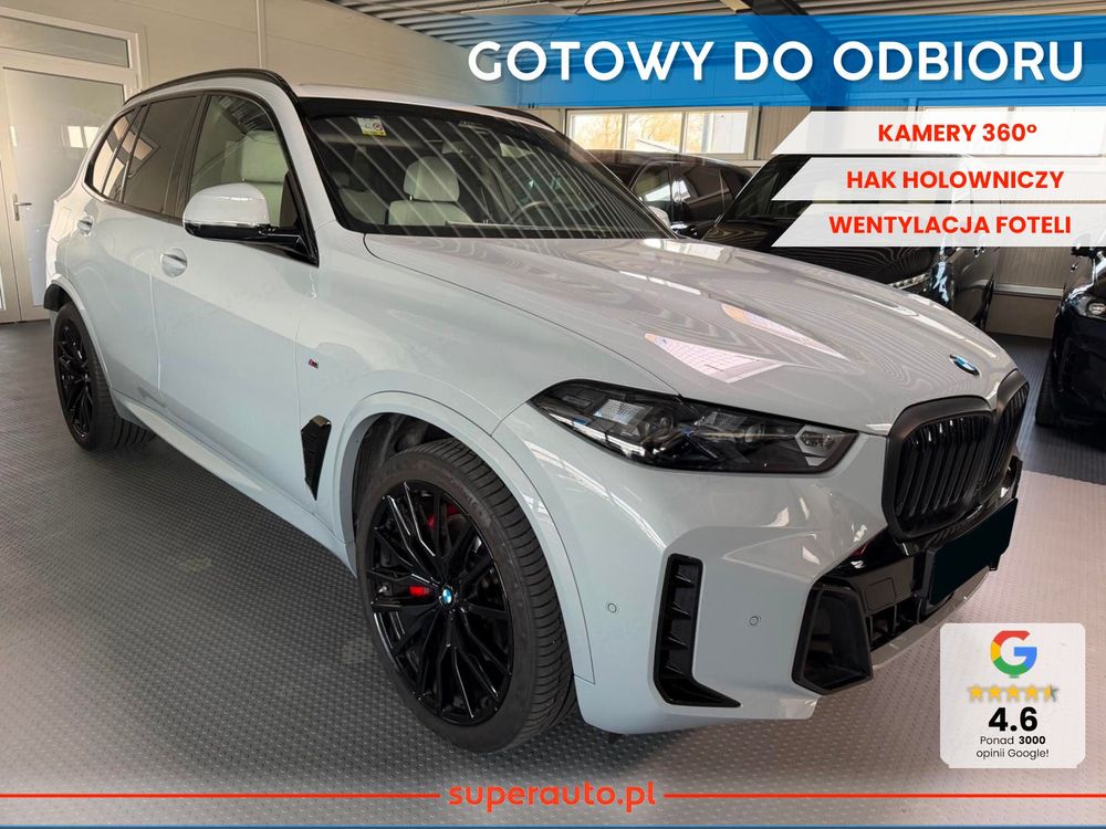 BMW X5 G05 (2018-) xDrive40i mHEV M Sport sport 2026