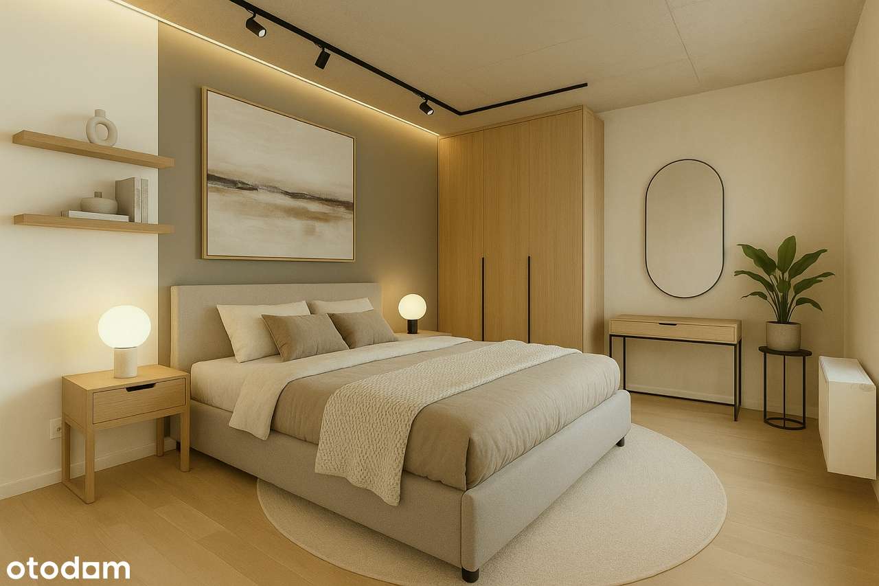 2 pokoje/ Balkon/ Brak podatku PCC/ nowe mieszkanie - Pełny obrazek: 4/4