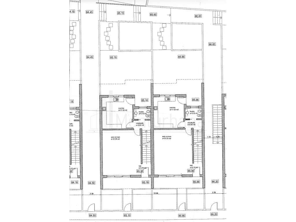 TERRENO COM PROJETO APROVADO EM TIRES - CASCAIS - Grande imagem: 5/8
