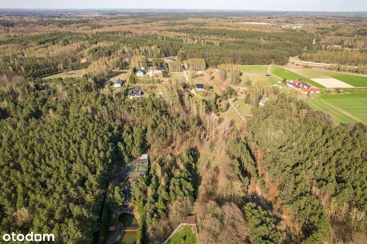 Atrakcyjna działka z MPZP w spokojnej okolicy blisko lasu - Pełny obrazek: 5/9