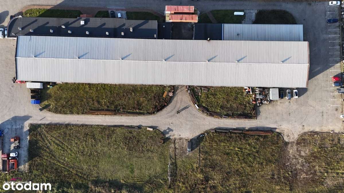 Obiekt biurowo magazynowo produkcyjny*Mniszek ul.Magazynowa - Pełny obrazek: 5/20