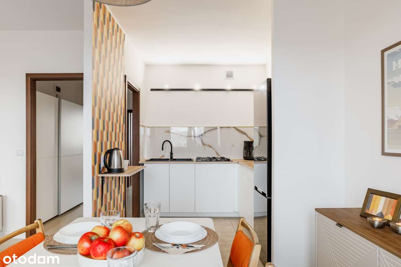 Klimatyczne 3-pok. mieszkanie w stylu retro+balkon Korfantego, Żory - Pełny obrazek: 3/16