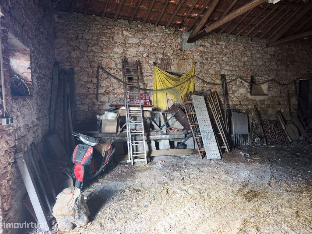 Imóvel a servir de barracão em aldeia junto a Torres Novas-8