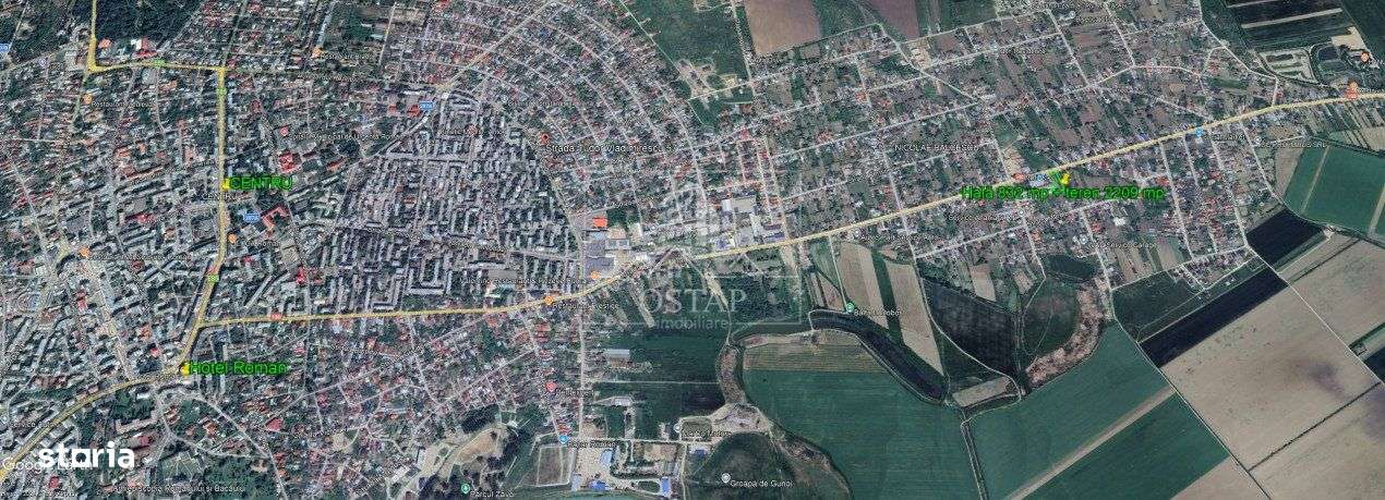 Hala+teren de vanzare in Roman-ideala pentru productie sau depozitare! - Imagine principală: 4/10