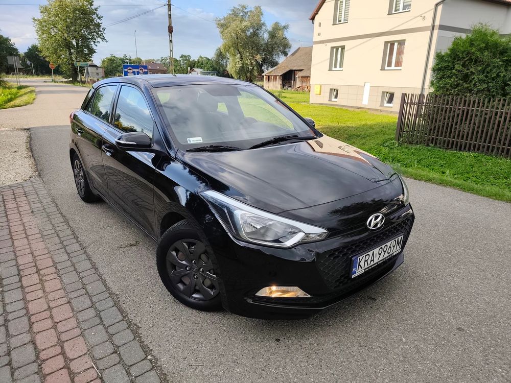 Hyundai i20 II (2014-2020) 1.2 Elegant 2018