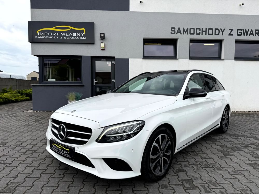 Mercedes-Benz C W205 (2014-2021) 220 d 9G-TRONIC Avantgarde 2019