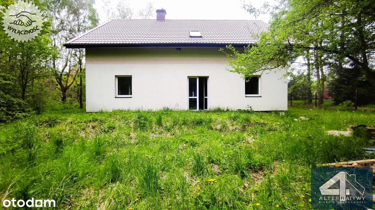 Duży dom blisko rzeki i lasu: okolice Lutomierska