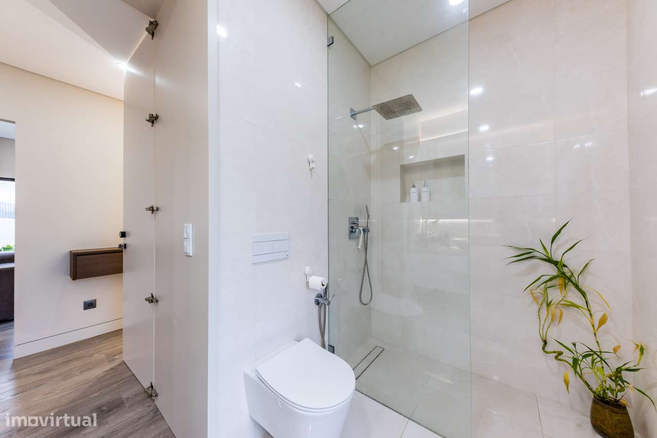 Moradia T4 Ramada | Piscina | Espaço exterior-34