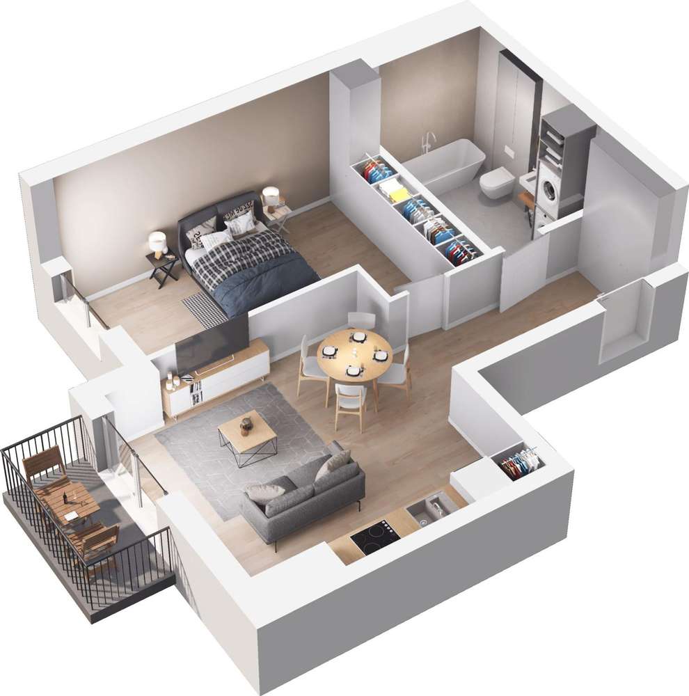 Trimare | Apartamenty premium - 5.14 - Pełny obrazek: 2/9