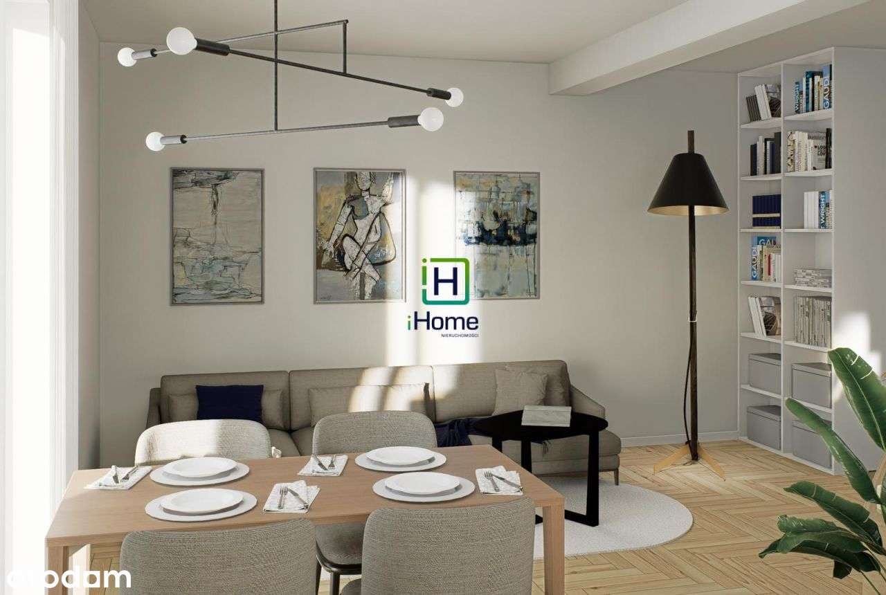 3 pokoje 50 m² + ogródek 100 m²-13