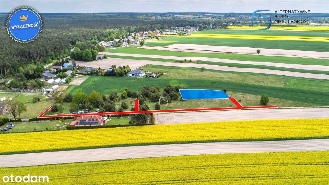 Dzialka budowlana blisko Zalewu Zemborzyckiego - Pełny obrazek: 5/5