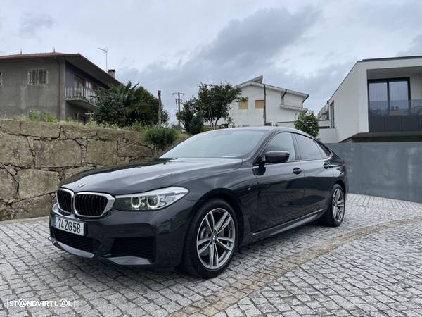 BMW 620 Gran Turismo d Pack M - 1